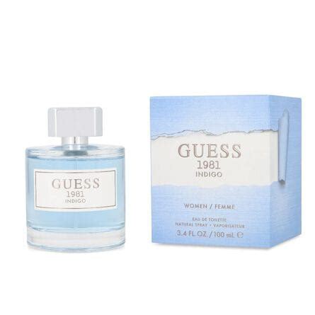 Perfume Guess 1981 Índigo 100 Ml Edt Spray para Dama.